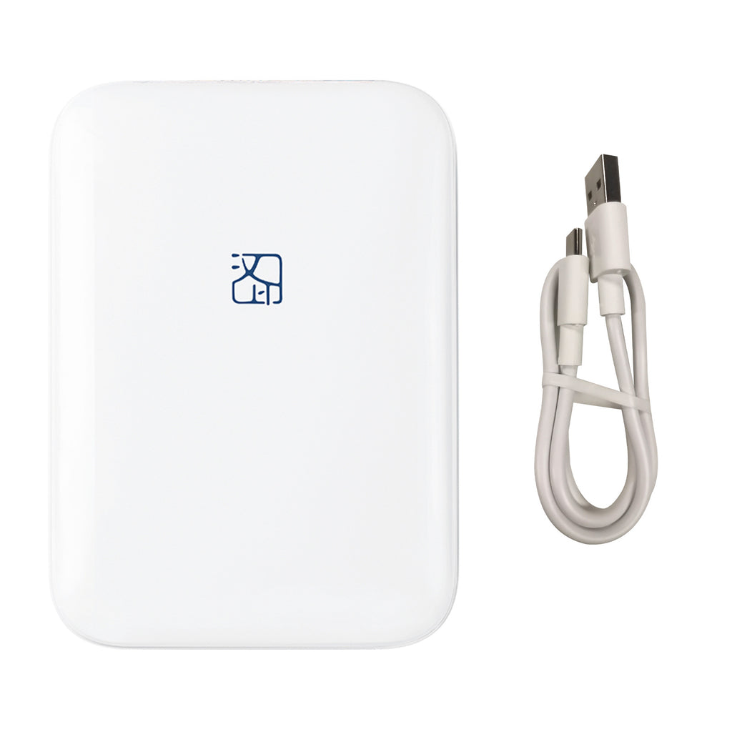 Portable Bluetooth Photo Printer Mini Pocket