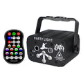 UV 6-Hole Mini Laser Stage Light