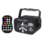 UV 6-Hole Mini Laser Stage Light