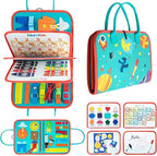 Felt Busy Board Dressing Learning Board for Children