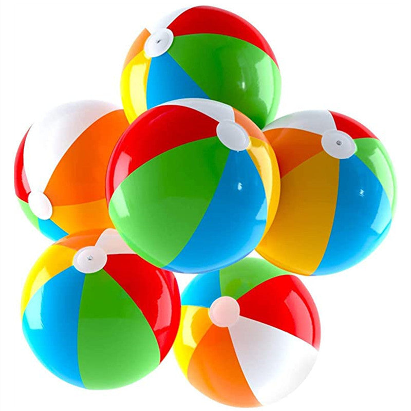 Colourful Inflatable Beach Ball