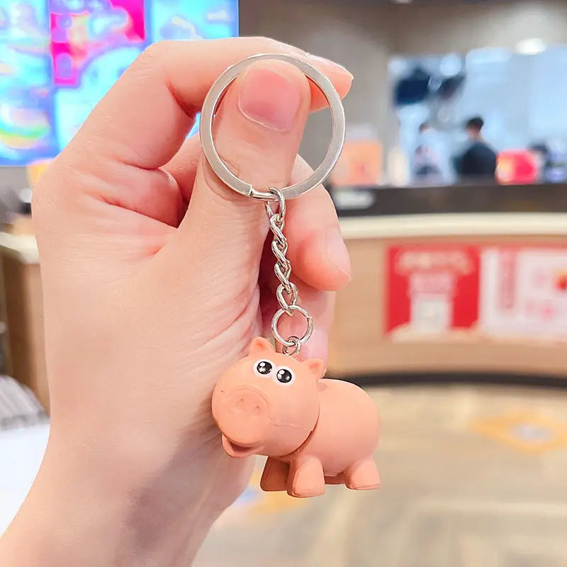 Cartoon Character Bag Pendant Keychain Novva Living