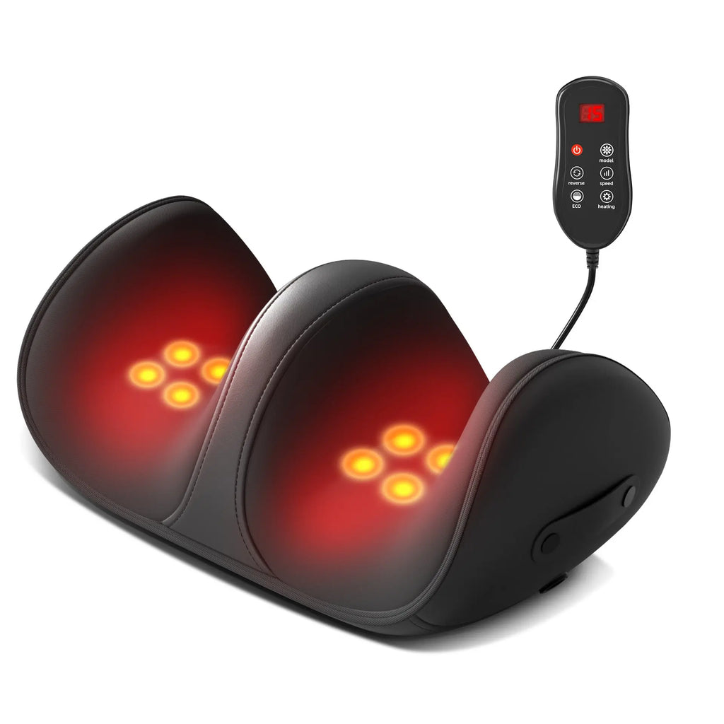 Foot & Calf Massager with Heat Compress Novva Living