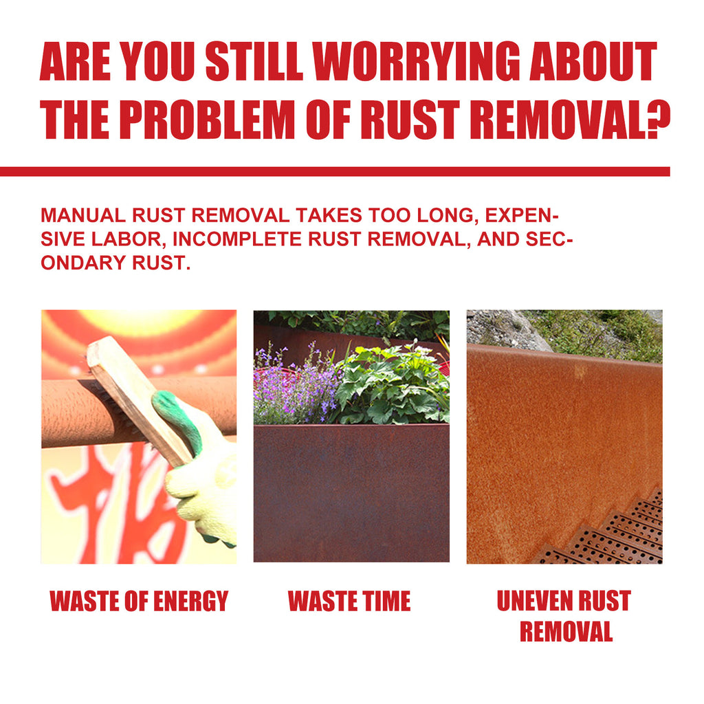 Anti-Rust Primer Metal Rust Conversion Agent