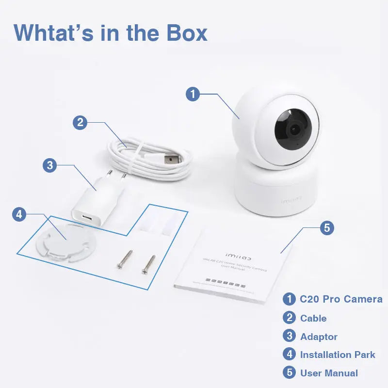 Pro 2K WiFi Smart Security Camera Novva Living