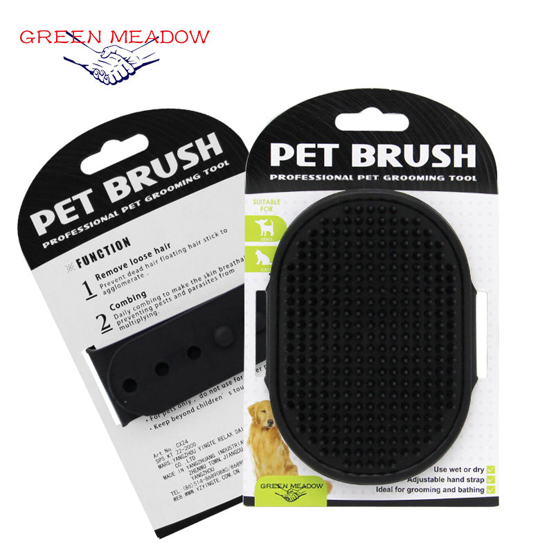 Pet Bath & Massage Brush