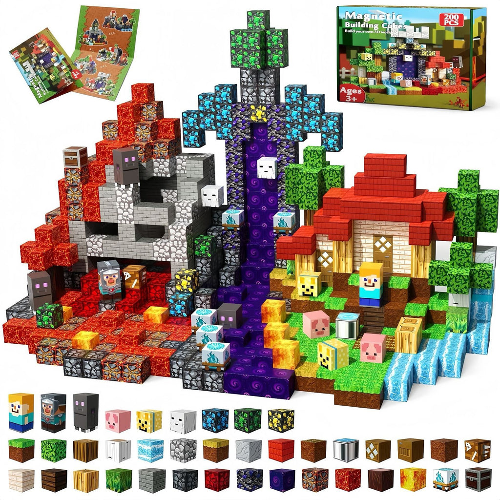 Magnetic Building Blocks
