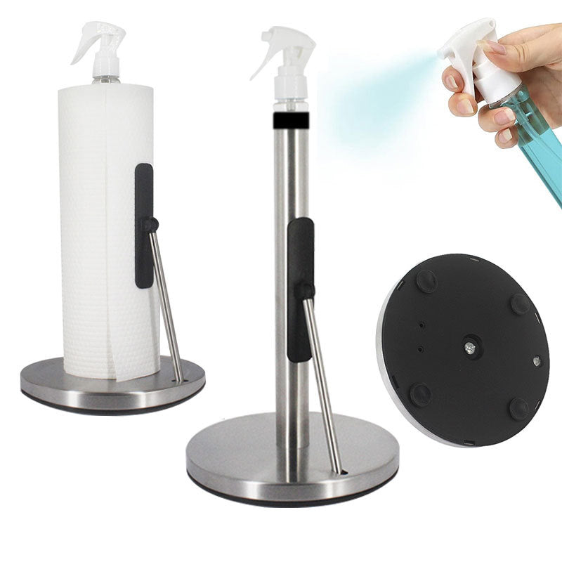 Paper Towel & Spray Bottle Holder