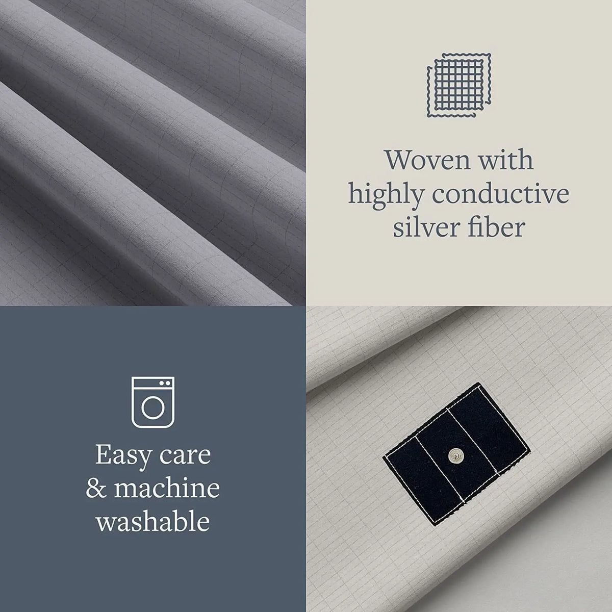 Silver Ion Grounding Sheet Novva Living