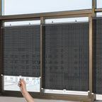 Retractable Laser Sunshade Car & Balcony Blackout Curtain