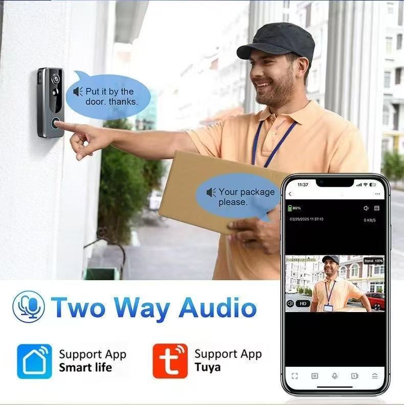 Smart WiFi Video Doorbell