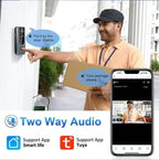 Smart WiFi Video Doorbell
