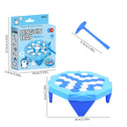 Ice-Breaking Knocking Game Desktop Toy