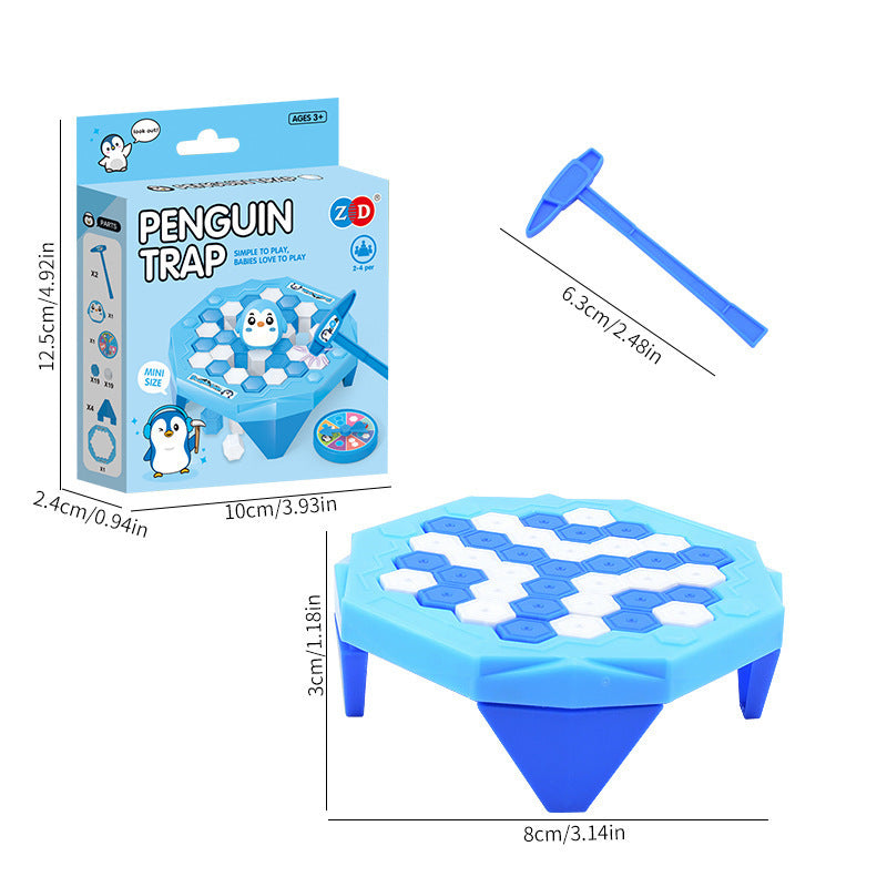 Ice-Breaking Knocking Game Desktop Toy
