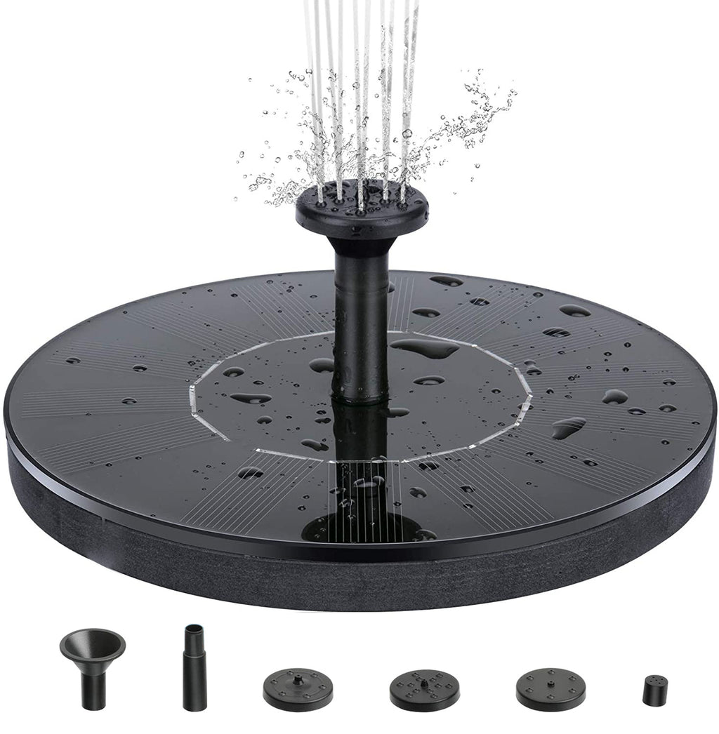 Solar Floating Fountain