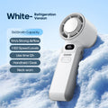 Digital Display Handheld Folding Fan