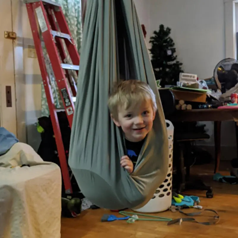 Children's Elastic Hammock Swing Chair Novva Living