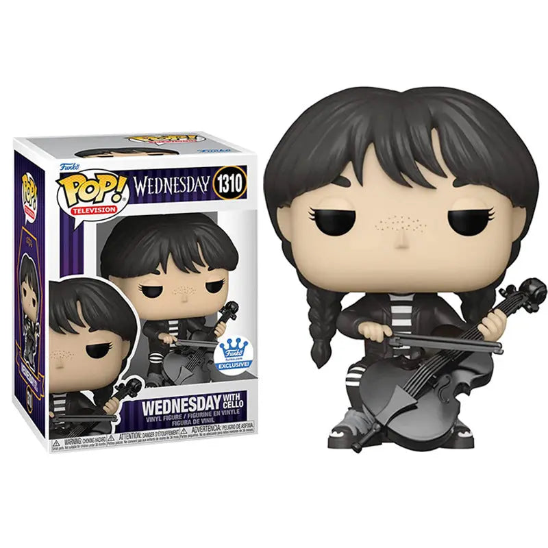 Wednesday Addams POP Figures Novva Living