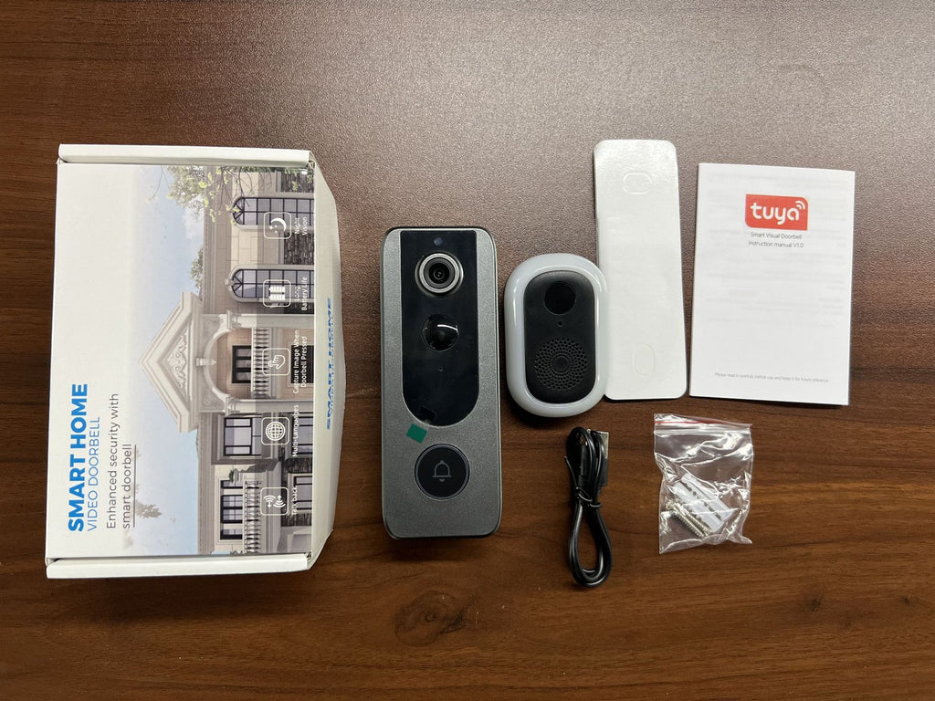 Smart WiFi Video Doorbell