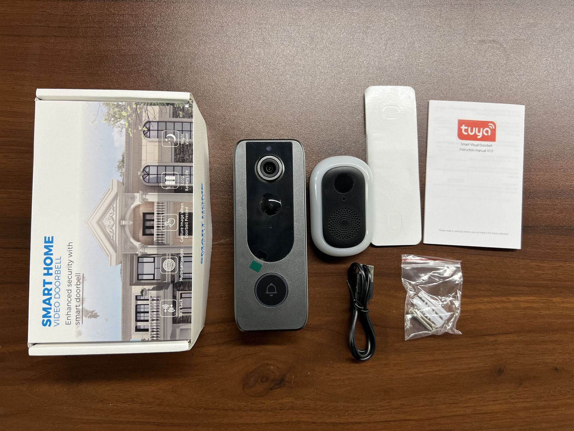 Smart WiFi Video Doorbell