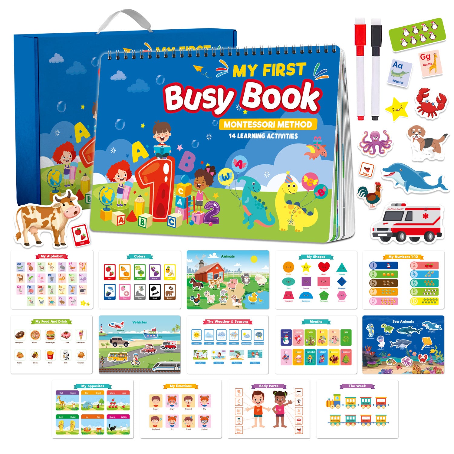 Busy Book Set