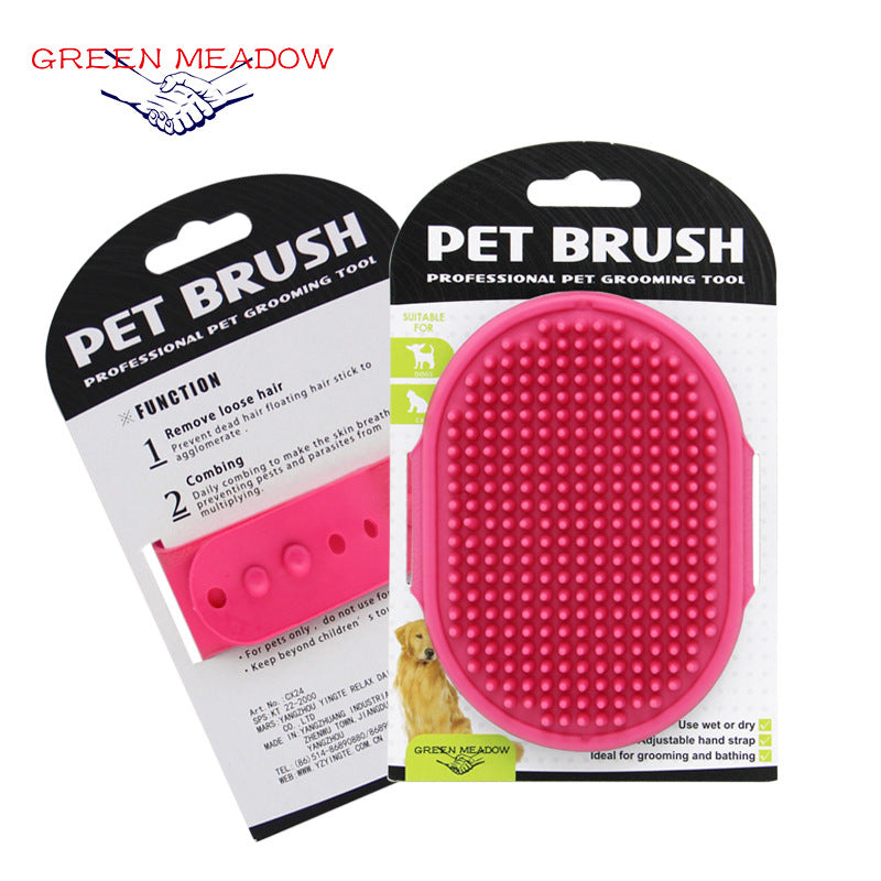 Pet Bath & Massage Brush