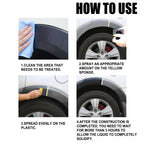 Car Plastic & Leather Refurbishing Agent Dashboard Wax