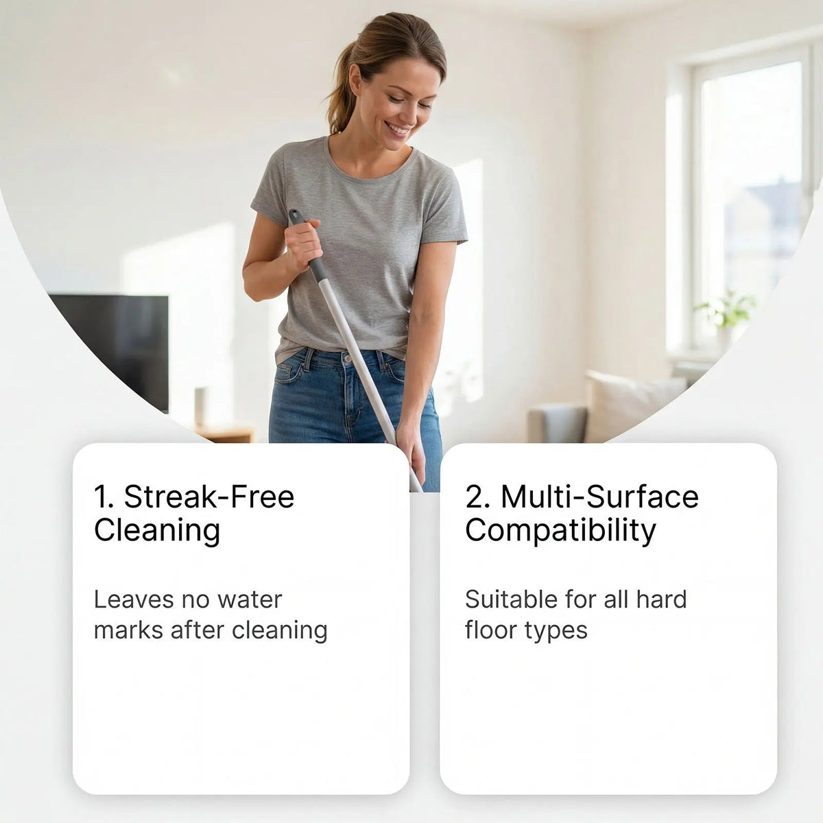 Floor Cleaning Sheets Novva Living