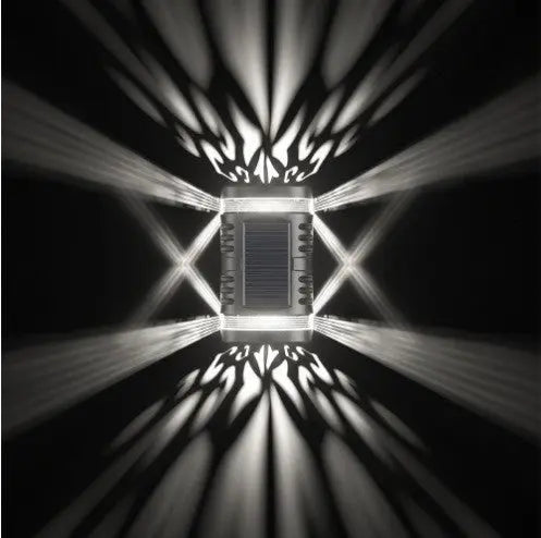 Solar Outdoor Wall Lamp Novva Living