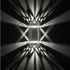 Solar Outdoor Wall Lamp Novva Living