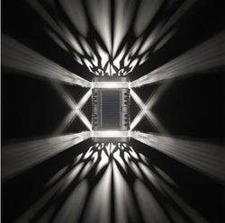 Solar Outdoor Wall Lamp Novva Living