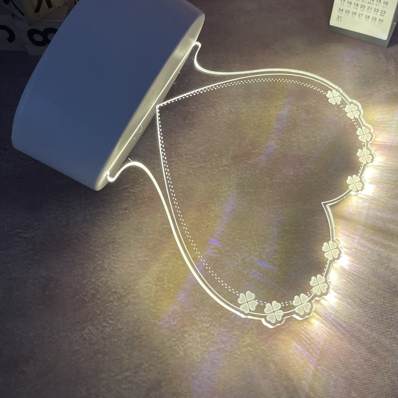 Acrylic LED Message Board with Pen