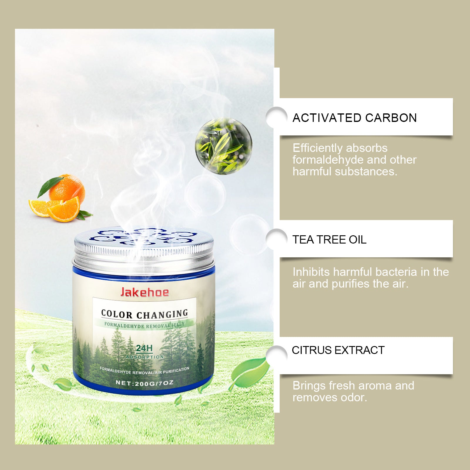 Air Purifier Gel