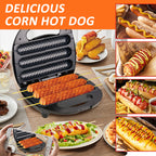 Electric Hot Dog & Sausage Grilling Machine