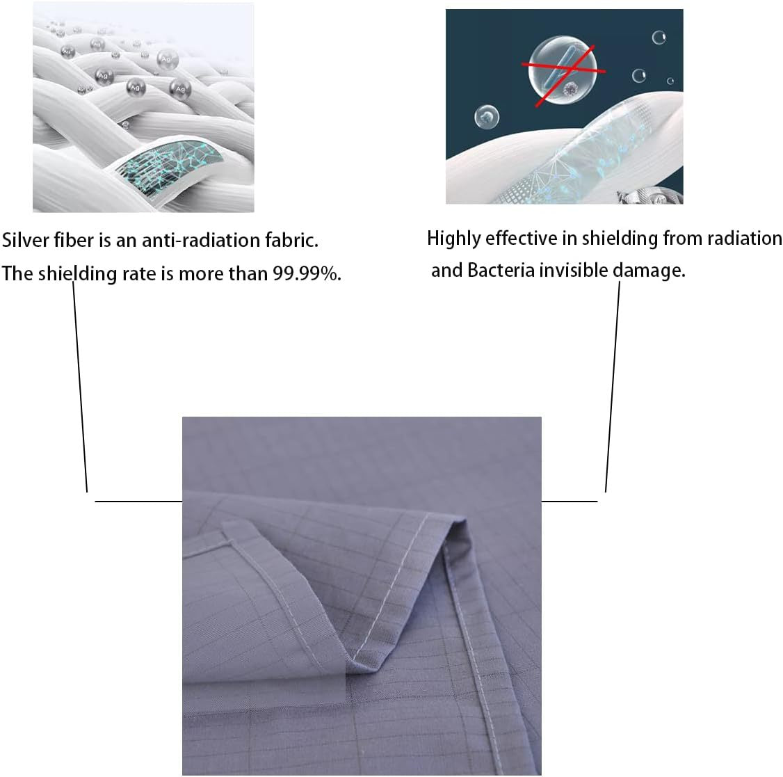 Silver Ion Grounding Sheet