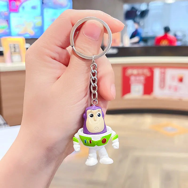 Cartoon Character Bag Pendant Keychain Novva Living