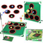 Golf Game Target & Mat Set