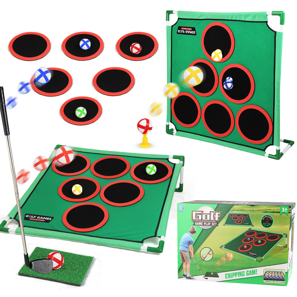 Golf Game Target & Mat Set