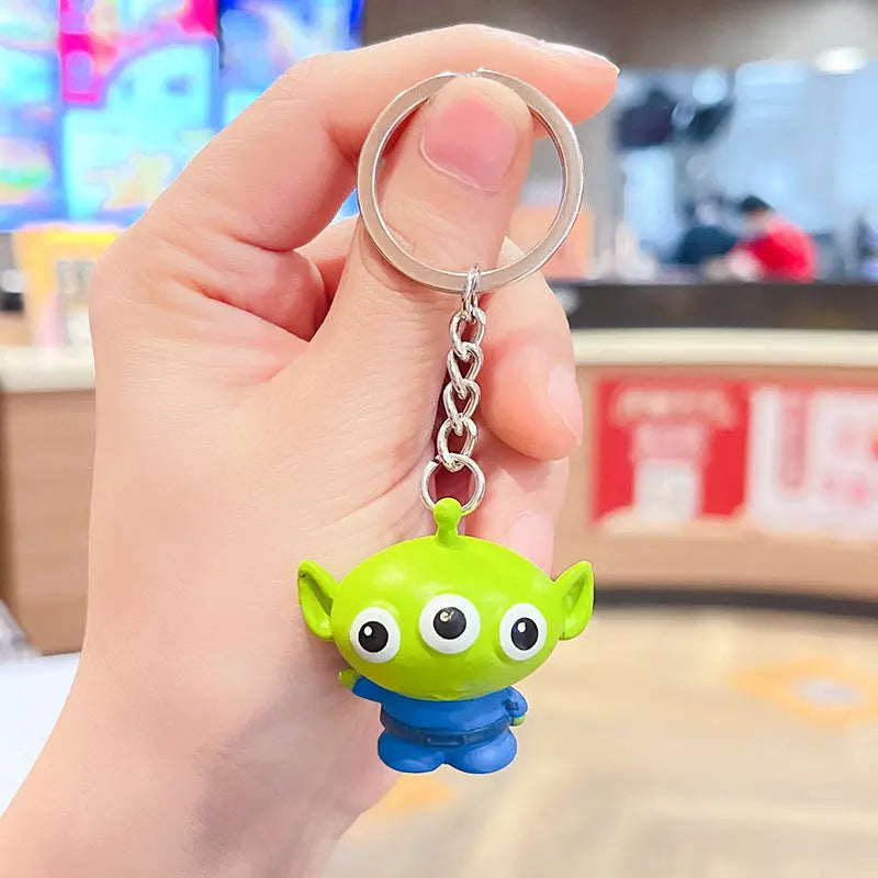 Cartoon Character Bag Pendant Keychain Novva Living