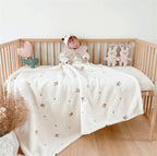 Korean Embroidered Baby Blanket Novva Living