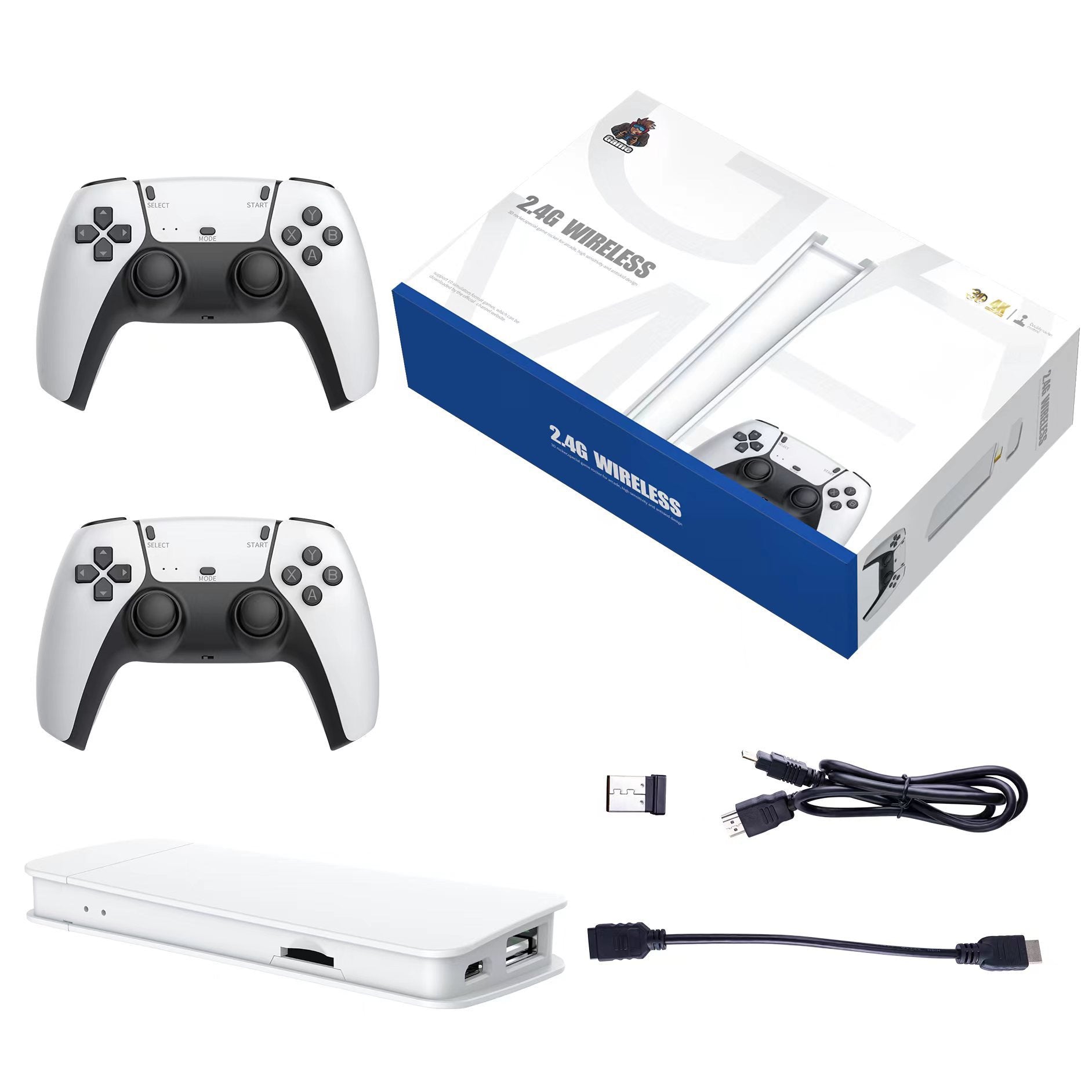 Retro Home TV Game Console