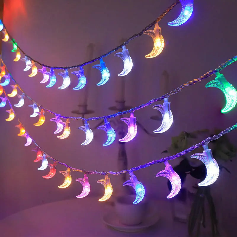 LED Star String Lights Novva Living