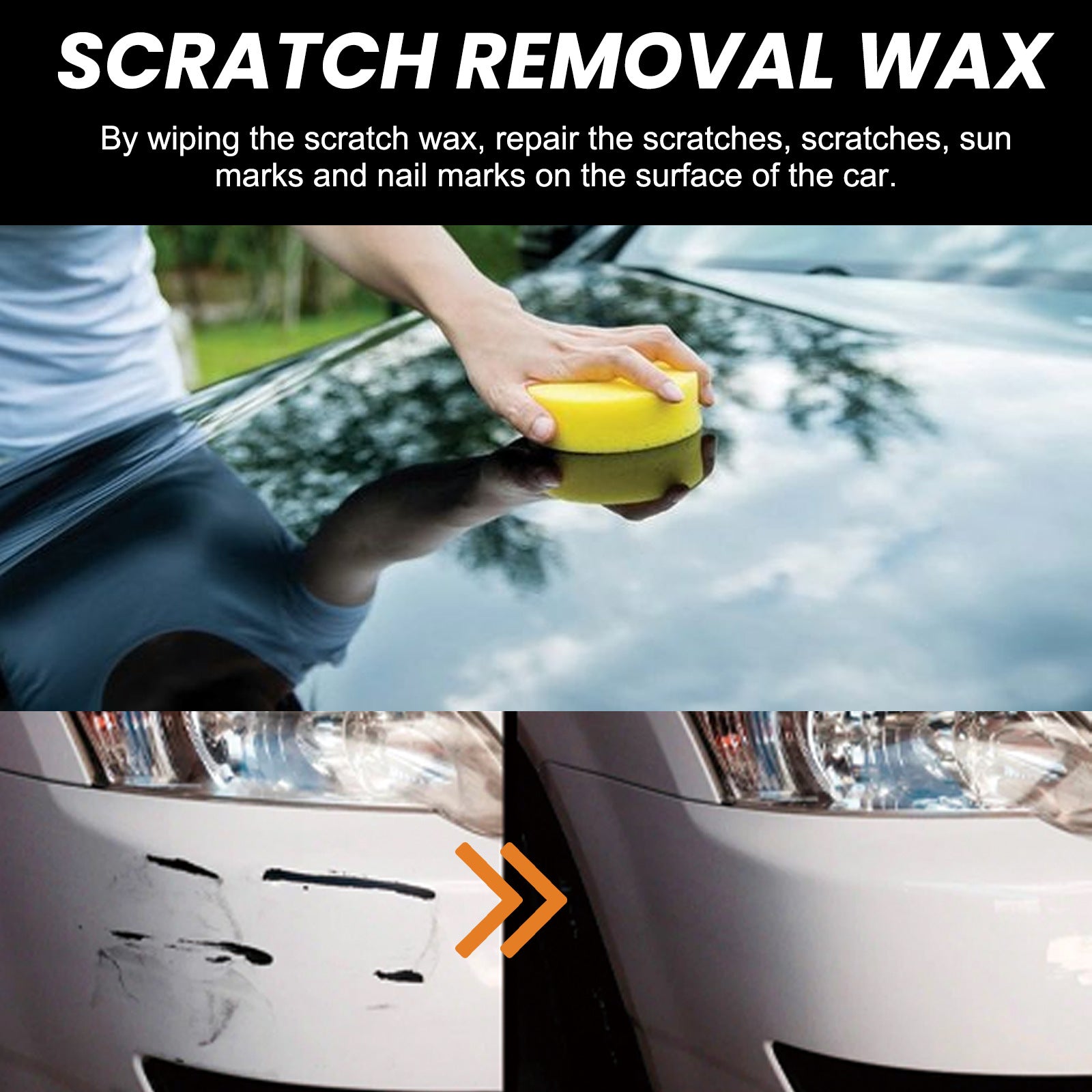 Car Scratch Wax Paint Protection & Polish