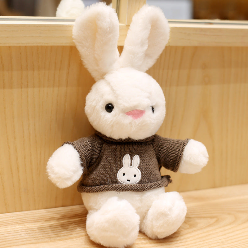 Sweater Bunny Plush