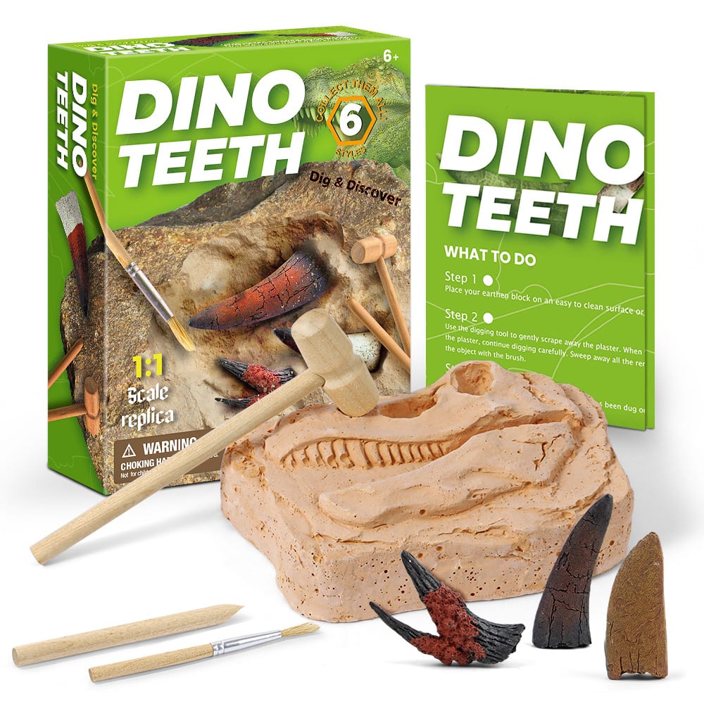 DIY-Ausgrabungsset: Dinosaurier & Tiere