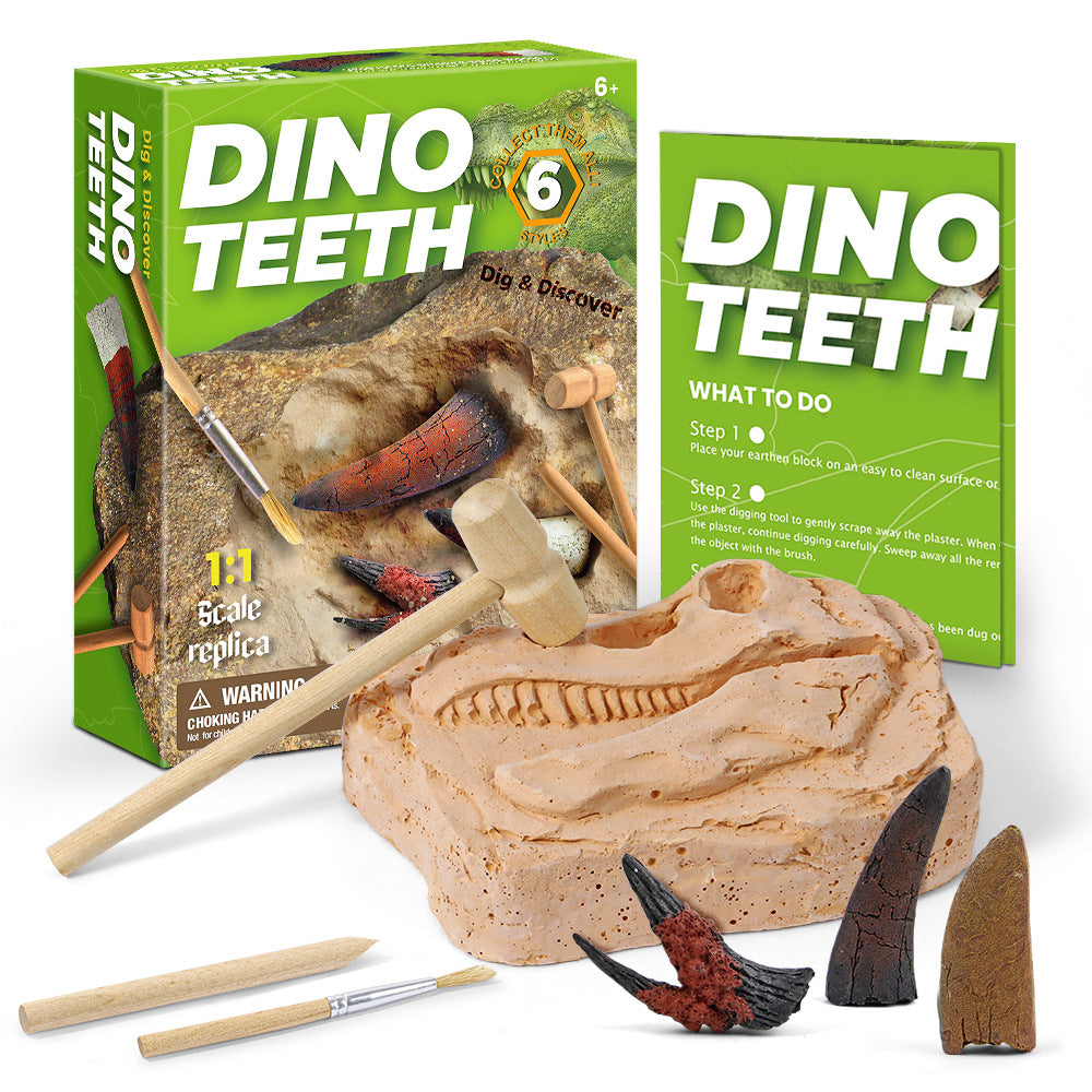 DIY Dinosaur & Animal Excavation Kit