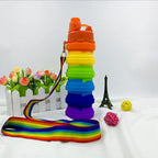 Silicone Folding Sports Water Bottle Novva Living