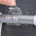 Punch-Free Curtain Rod Hooks