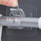 Punch-Free Curtain Rod Hooks