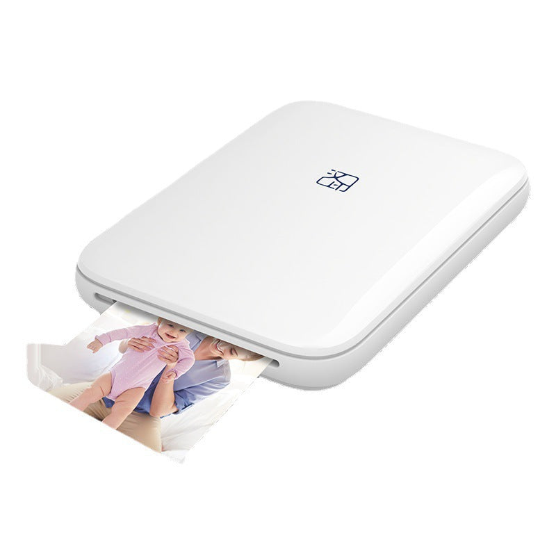 Portable Bluetooth Photo Printer Mini Pocket